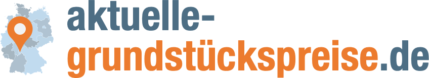 Aktuelle Grundstückspreise Logo